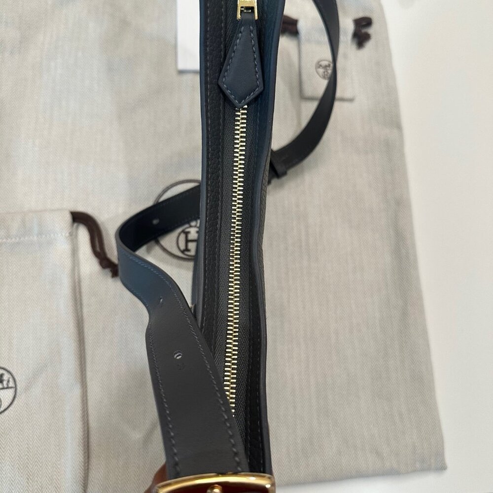 Hermes  Togo Swift P'tit Arcon Gris - Picture 3 of 7